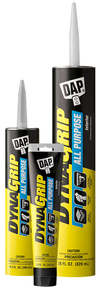 Dynagrip All Purpose Construction Adhesive Dap 