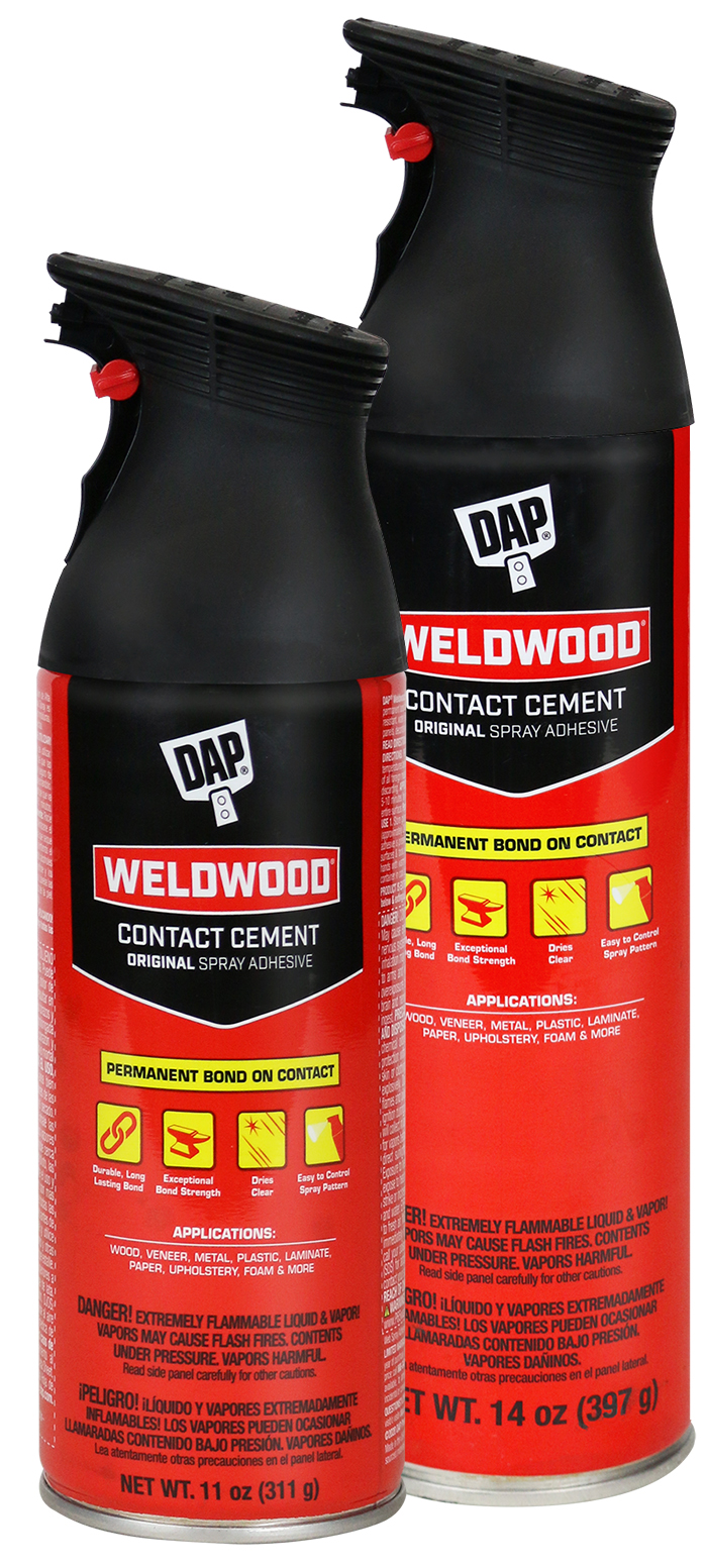 Weldwood Contact Cement Spray - DAP